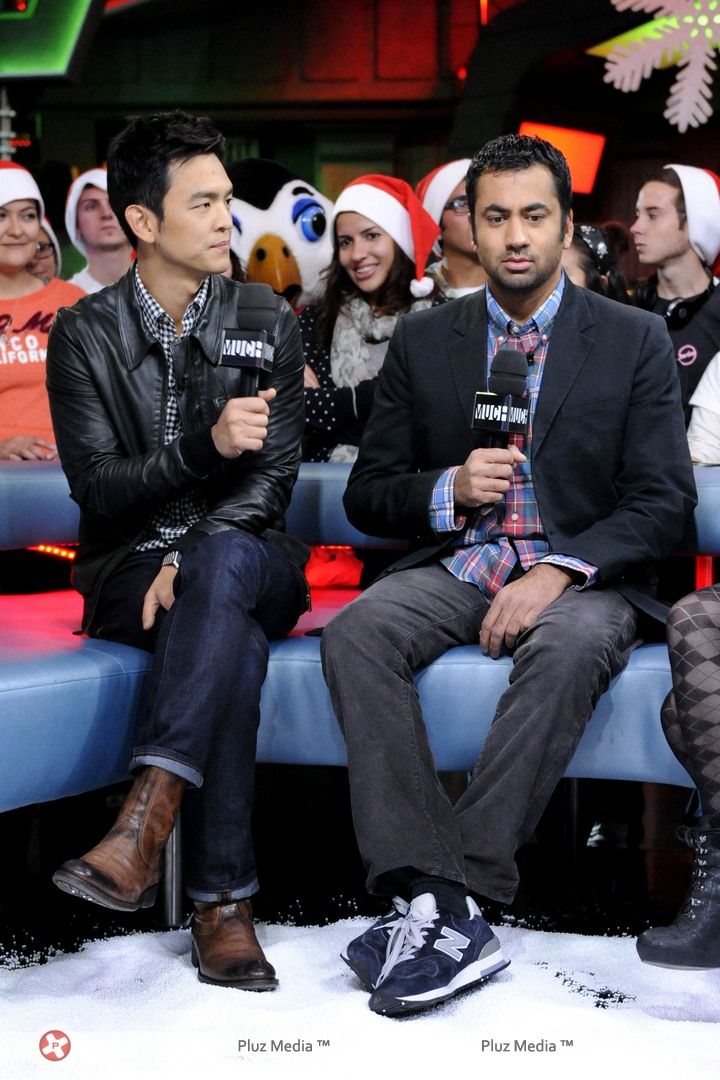 Kal Penn and John Cho appear on New.Music.Live | Picture 107010